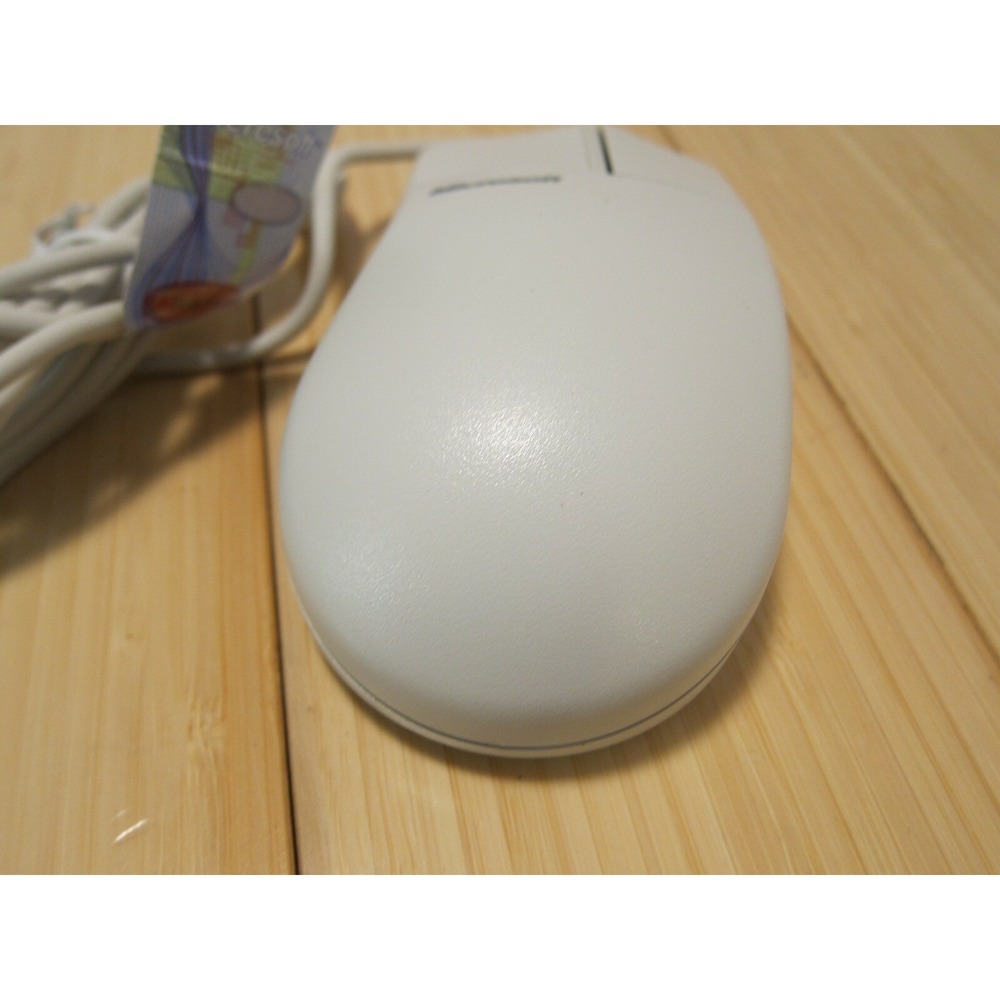 NOS Vintage 2 Button Microsoft Mouse Port Compatible PS2 Mouse 2.1A PN X03-68761 - Picture 4 of 12